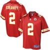 Nfl Pro Line Mens Kansas City Chiefs Dustin Colquitt Team Color Jersey - Robokeg