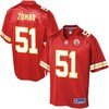 Nfl Pro Line Mens Kansas City Chiefs Frank Zombo Team Color Jersey - Robokeg