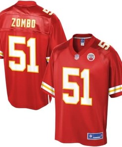 Nfl Pro Line Mens Kansas City Chiefs Frank Zombo Team Color Jersey - Robokeg