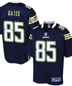 Nfl Pro Line Mens Los Angeles Chargers Antonio Gates Team Color Jersey - Robokeg