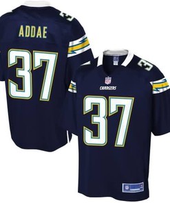 Nfl Pro Line Mens Los Angeles Chargers Jahleel Addae Team Color Jersey - Robokeg