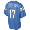 Nfl Pro Line Mens Los Angeles Chargers Philip Rivers Alternate Jersey - Robokeg