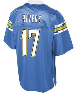 Nfl Pro Line Mens Los Angeles Chargers Philip Rivers Alternate Jersey - Robokeg