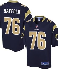 Nfl Pro Line Mens Los Angeles Rams Rodger Saffold Team Color Jersey - Robokeg