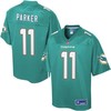 Nfl Pro Line Mens Miami Dolphins Devante Parker Team Color Jersey - Robokeg