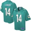 Nfl Pro Line Mens Miami Dolphins Jarvis Landry Team Color Jersey - Robokeg
