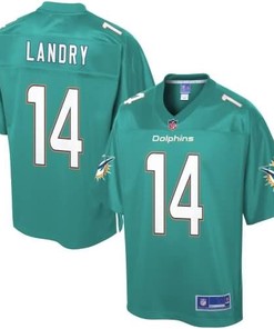 Nfl Pro Line Mens Miami Dolphins Jarvis Landry Team Color Jersey - Robokeg