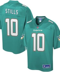 Nfl Pro Line Mens Miami Dolphins Kenny Stills Team Color Jersey - Robokeg