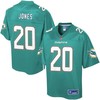 Nfl Pro Line Mens Miami Dolphins Reshad Jones Team Color Jersey - Aqua - Robokeg