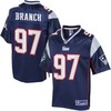 Nfl Pro Line Mens New England Patriots Alan Branch Team Color Jersey - Robokeg