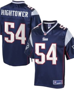 Nfl Pro Line Mens New England Patriots Donta Hightower Team Color Jersey - Navy Blue - Robokeg