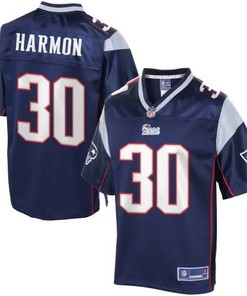 Nfl Pro Line Mens New England Patriots Duron Harmon Team Color Jersey - Robokeg