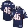 Nfl Pro Line Mens New England Patriots James Develin Team Color Jersey - Robokeg