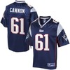 Nfl Pro Line Mens New England Patriots Marcus Cannon Team Color Jersey - Robokeg
