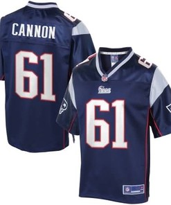 Nfl Pro Line Mens New England Patriots Marcus Cannon Team Color Jersey - Robokeg