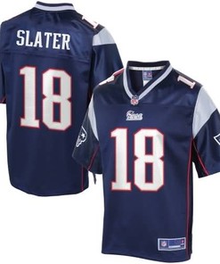 Nfl Pro Line Mens New England Patriots Matthew Slater Team Color Jersey - Robokeg
