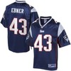 Nfl Pro Line Mens New England Patriots Nate Ebner Team Color Jersey - Robokeg