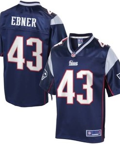 Nfl Pro Line Mens New England Patriots Nate Ebner Team Color Jersey - Robokeg