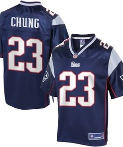 Nfl Pro Line Mens New England Patriots Patrick Chung Team Color Jersey - Robokeg
