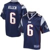 Nfl Pro Line Mens New England Patriots Ryan Allen Team Color Jersey - Robokeg