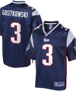 Nfl Pro Line Mens New England Patriots Stephen Gostkowski Team Color Jersey - Robokeg