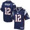 Nfl Pro Line Mens New England Patriots Tom Brady Team Color Jersey - Robokeg