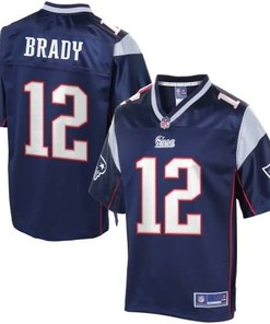 Nfl Pro Line Mens New England Patriots Tom Brady Team Color Jersey - Robokeg
