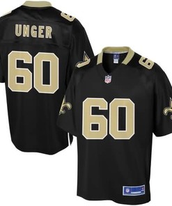 Nfl Pro Line Mens New Orleans Saints Max Unger Team Color Nfl Jersey - Robokeg