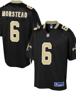 Nfl Pro Line Mens New Orleans Saints Thomas Morstead Team Color Nfl Jersey - Robokeg