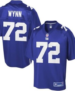Nfl Pro Line Mens New York Giants Kerry Wynn Team Color Jersey - - Robokeg
