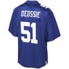 Nfl Pro Line Mens New York Giants Zak Deossie Team Color Jersey - Robokeg