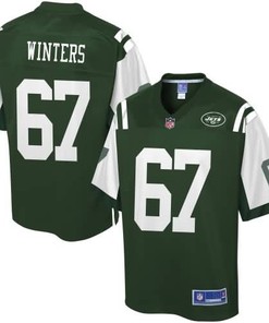 Nfl Pro Line Mens New York Jets Brian Winters Team Color Jersey - Robokeg