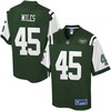 Nfl Pro Line Mens New York Jets Rontez Miles Team Color Jersey - Robokeg