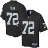 Nfl Pro Line Mens Oakland Raiders Donald Penn Team Color Jersey - Robokeg