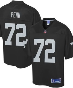 Nfl Pro Line Mens Oakland Raiders Donald Penn Team Color Jersey - Robokeg