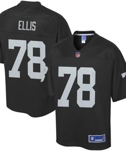Nfl Pro Line Mens Oakland Raiders Justin Ellis Team Color Jersey - Robokeg