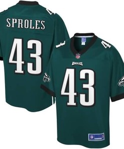 Nfl Pro Line Mens Philadelphia Eagles Darren Sproles Team Color Jersey - Robokeg