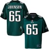 Nfl Pro Line Mens Philadelphia Eagles Lane Johnson Team Color Jersey - Robokeg