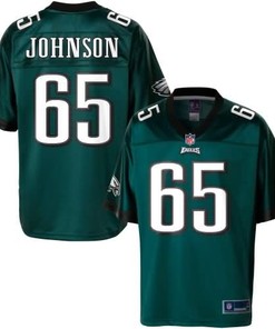 Nfl Pro Line Mens Philadelphia Eagles Lane Johnson Team Color Jersey - Robokeg