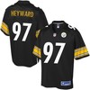 Nfl Pro Line Mens Pittsburgh Steelers Cameron Heyward Team Color Jersey - Robokeg