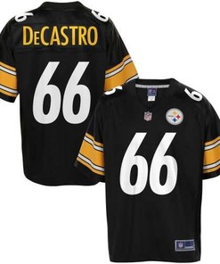 Nfl Pro Line Mens Pittsburgh Steelers David Decastro Team Color Jersey - Robokeg
