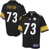 Nfl Pro Line Mens Pittsburgh Steelers Ramon Foster Team Color Jersey - Robokeg