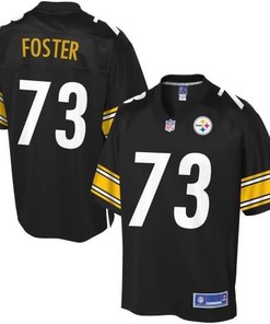 Nfl Pro Line Mens Pittsburgh Steelers Ramon Foster Team Color Jersey - Robokeg