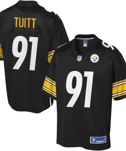 Nfl Pro Line Mens Pittsburgh Steelers Stephon Tuitt Team Color Jersey - Robokeg