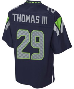 Nfl Pro Line Mens Seattle Seahawks Earl Thomas Iii Team Color Jersey - Robokeg