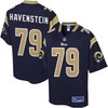 Nfl Pro Line Rob Havenstein Los Angeles Rams Team Color Jersey - Navy - Robokeg