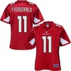 Nfl Pro Line Womens Arizona Cardinals Larry Fitzgerald Team Color Jersey - Robokeg