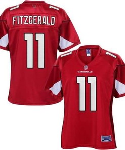 Nfl Pro Line Womens Arizona Cardinals Larry Fitzgerald Team Color Jersey - Robokeg