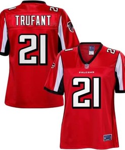 Nfl Pro Line Womens Atlanta Falcons Desmond Trufant Team Color Jersey - Robokeg