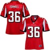 Nfl Pro Line Womens Atlanta Falcons Kemal Ishmael Team Color Jersey - Robokeg